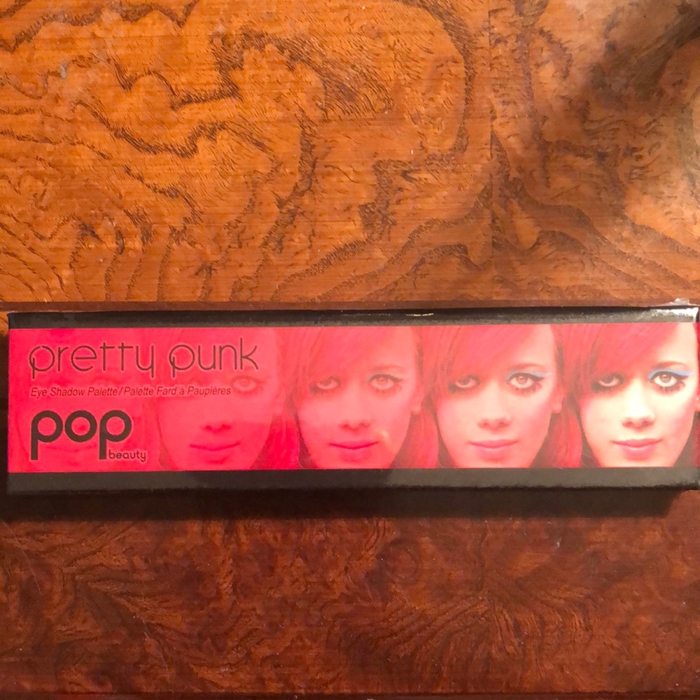 Pop beauty pretty punk eyeshadow palette